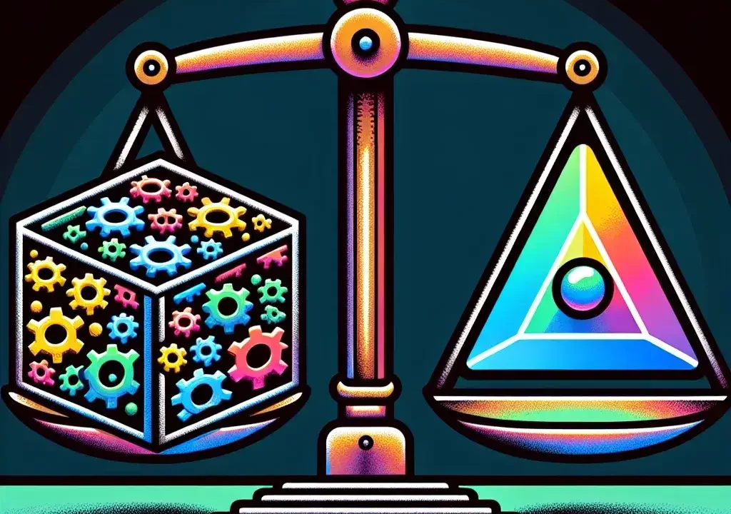"Side-by-side comparison of React and Vue frameworks in 2025, showcasing their key features and advantages for developers learning modern web technologies."